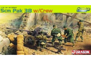 Model Kit military 6444 - 5cm PaK 38 w/CREW (1:35)