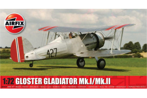 Classic Kit letadlo A02052B - Gloster Gladiator Mk.I/Mk.II (1:72)