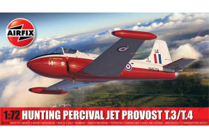 Classic Kit letadlo A02103A - Hunting Percival Jet Provost T.3/T.4 (1:72)