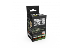Modern Russian AFV Colors SET - RCS132