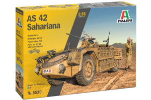 Model Kit military 6530 - AS 42 SAHARIANA (1:35)