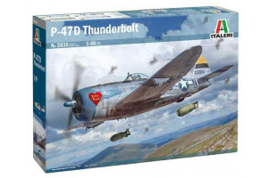 Model Kit letadlo 2835 - P-47D Thunderbolt (E.T.O.) (1:48)