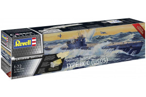 Plastic ModelKit loď 05180 - Type IX C "Platinum Edition" (1:72)