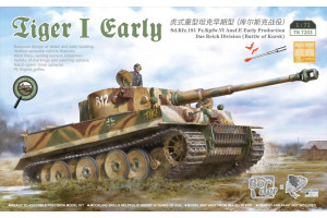 Tiger I early production (1:72) - 7203