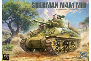 Sherman M4A1 Mid (1:35) - 047