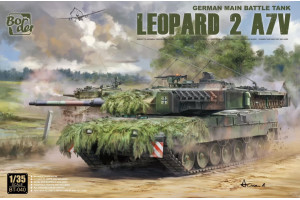 Leopard 2 A7V German Main Battle Tank