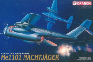 Model Kit letadlo 5014 - ME1101 NACHTJÄGER (1:72)