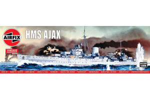 Classic Kit VINTAGE loď A03204V - HMS Ajax (1:600)