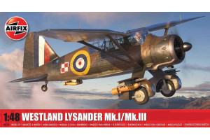 Classic Kit letadlo A07116 - Westland Lysander Mk.I/Mk.III (1:48)