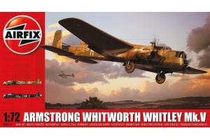 Classic Kit letadlo A08016 - Armstrong Whitworth Whitley Mk.V (1:72) - nová forma